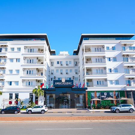 Great Holiday Apart-Hotel & Penthouse Агадір Екстер'єр фото