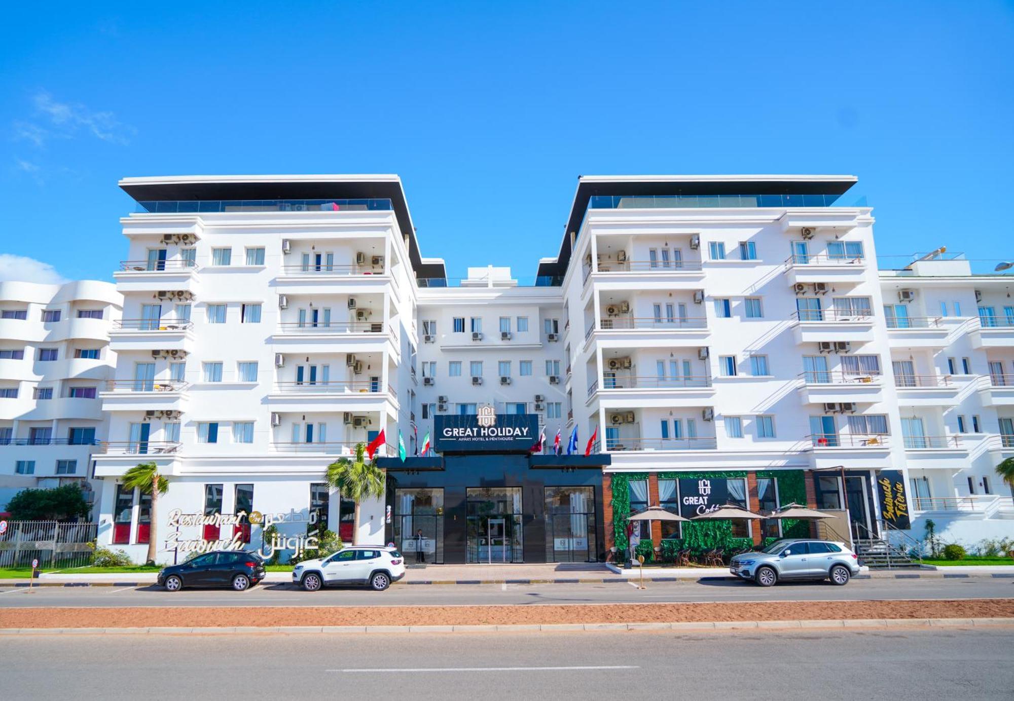Great Holiday Apart-Hotel & Penthouse Агадір Екстер'єр фото