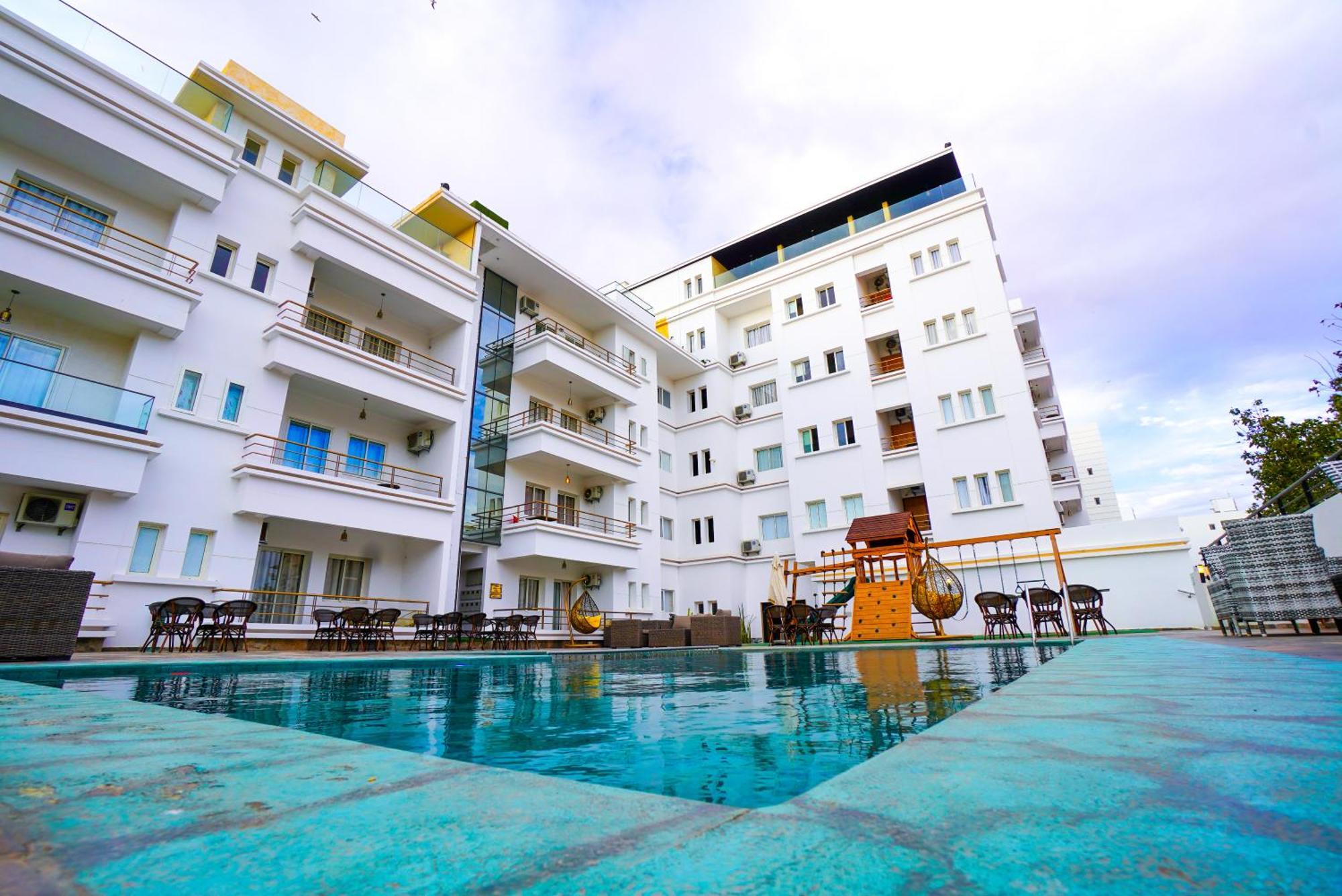 Great Holiday Apart-Hotel & Penthouse Агадір Екстер'єр фото