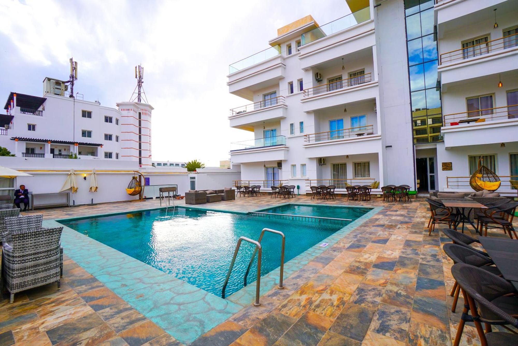 Great Holiday Apart-Hotel & Penthouse Агадір Екстер'єр фото