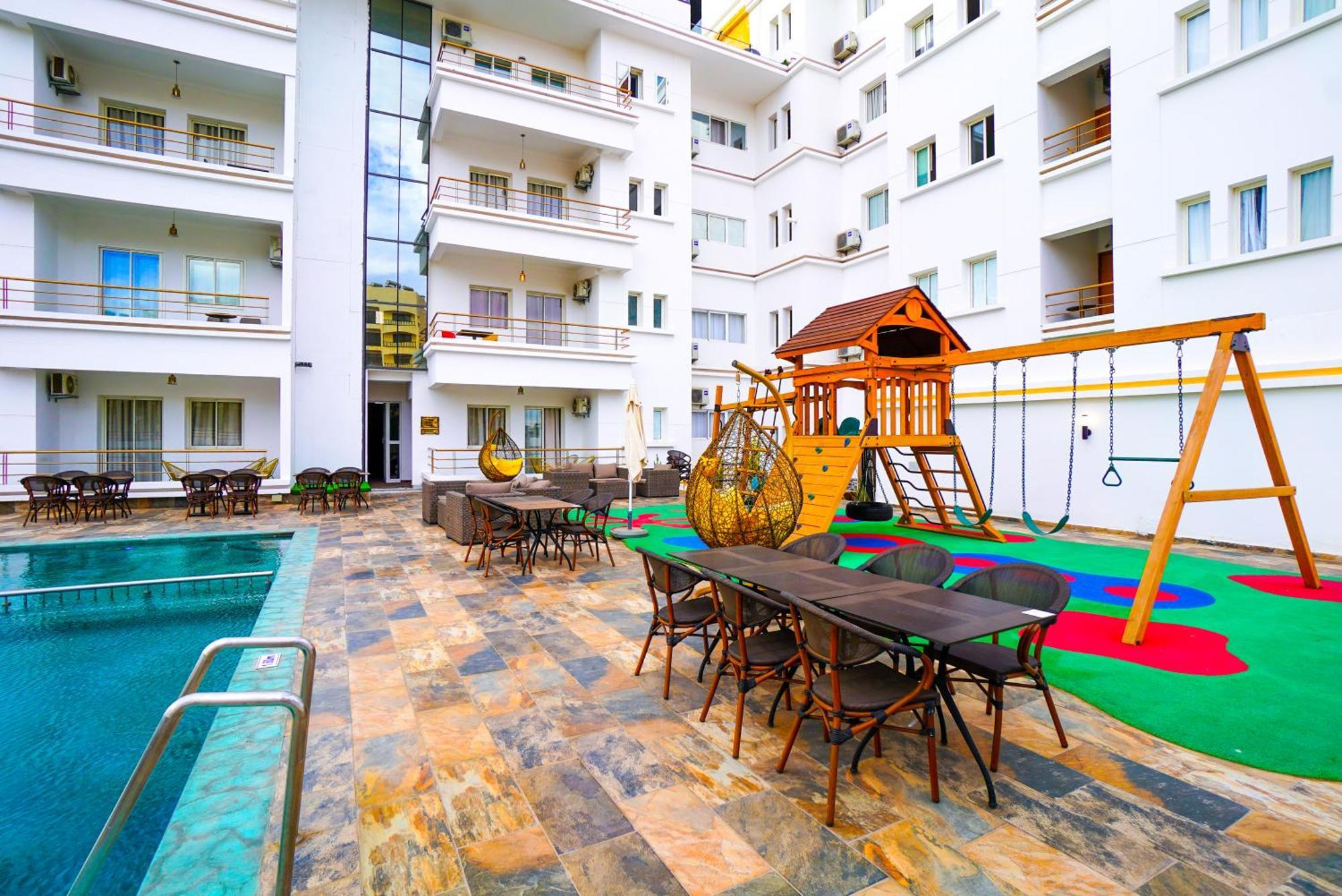 Great Holiday Apart-Hotel & Penthouse Агадір Екстер'єр фото