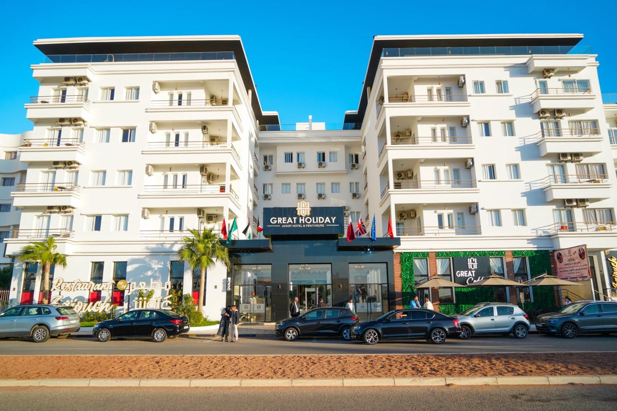 Great Holiday Apart-Hotel & Penthouse Агадір Екстер'єр фото
