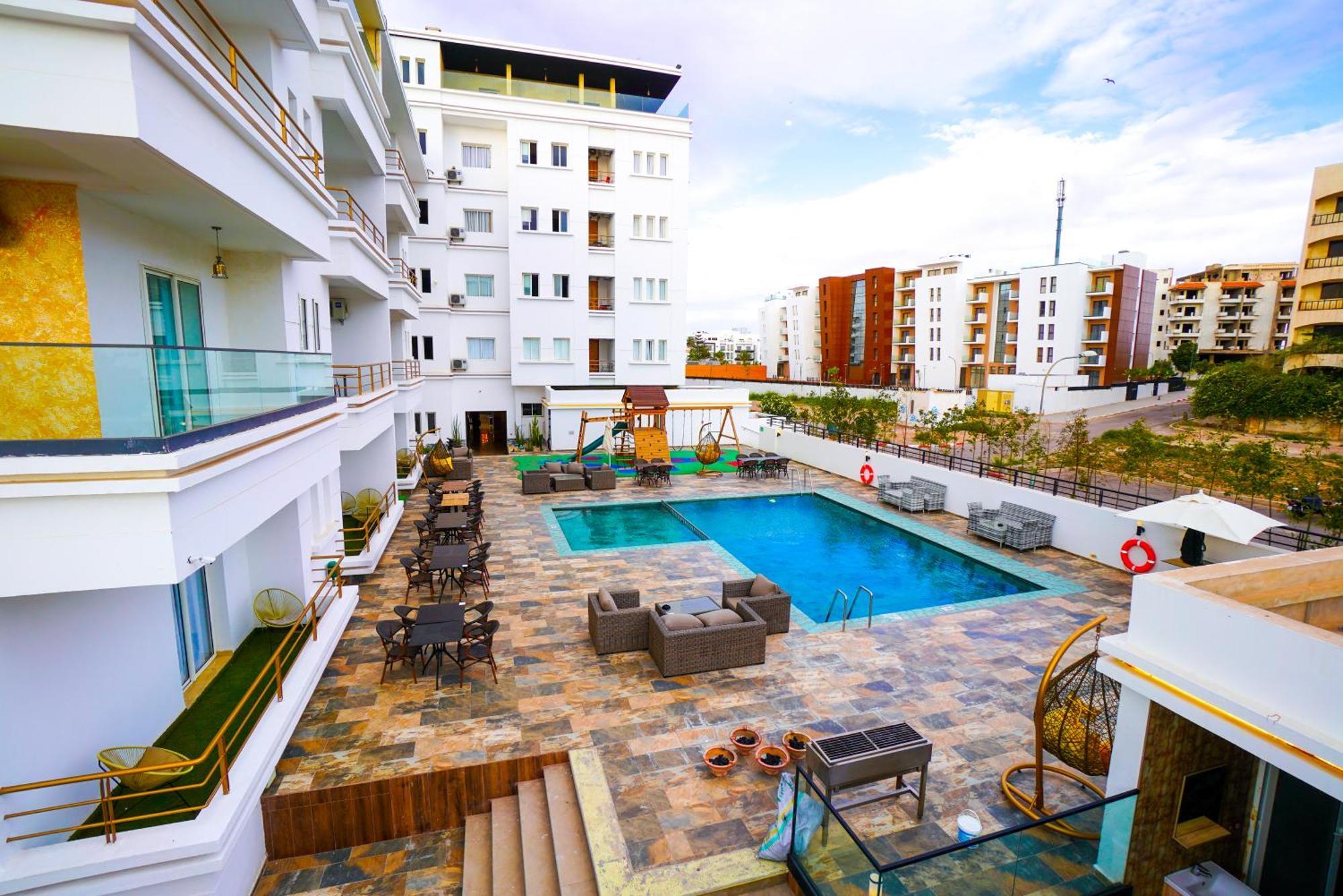 Great Holiday Apart-Hotel & Penthouse Агадір Екстер'єр фото