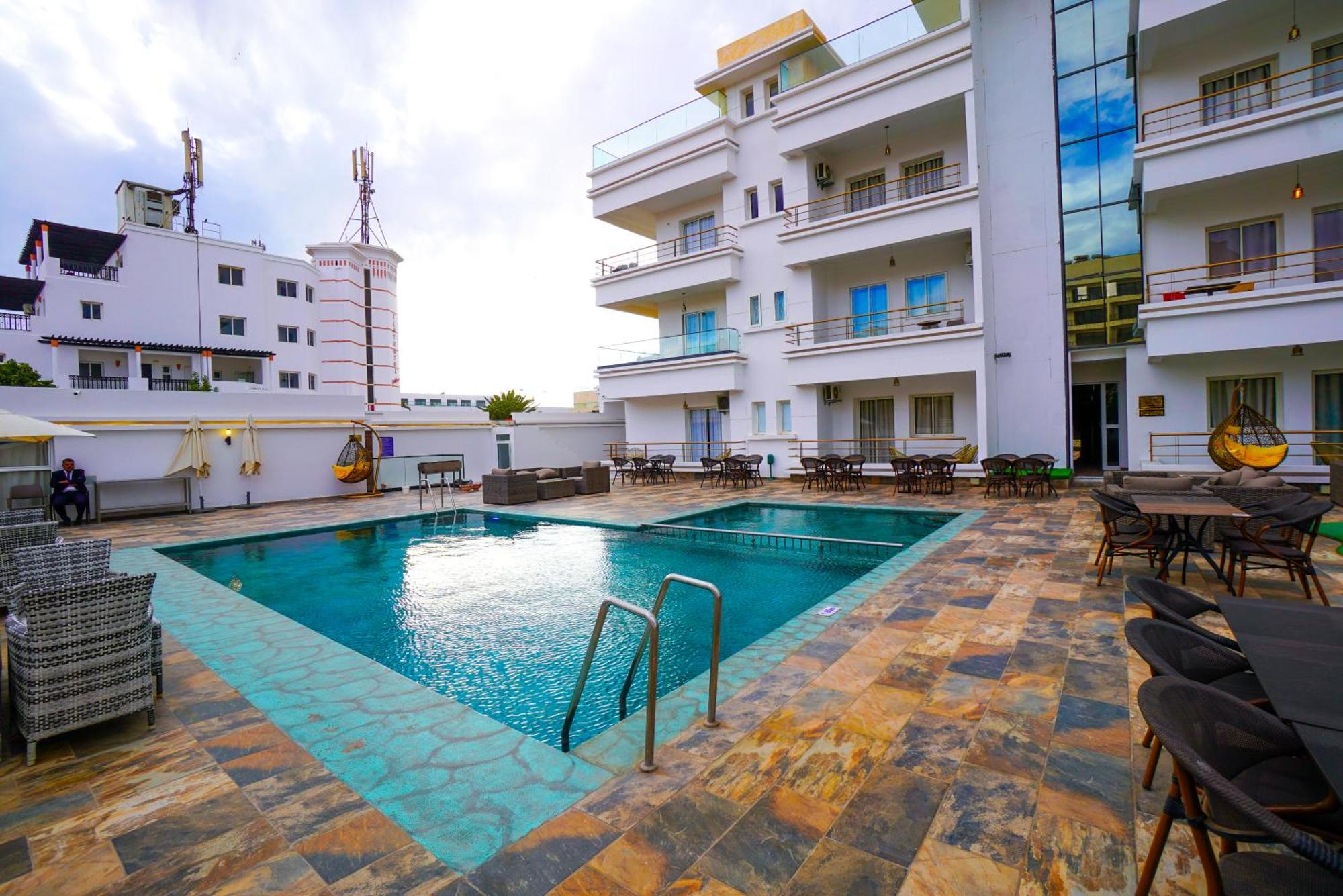 Great Holiday Apart-Hotel & Penthouse Агадір Екстер'єр фото