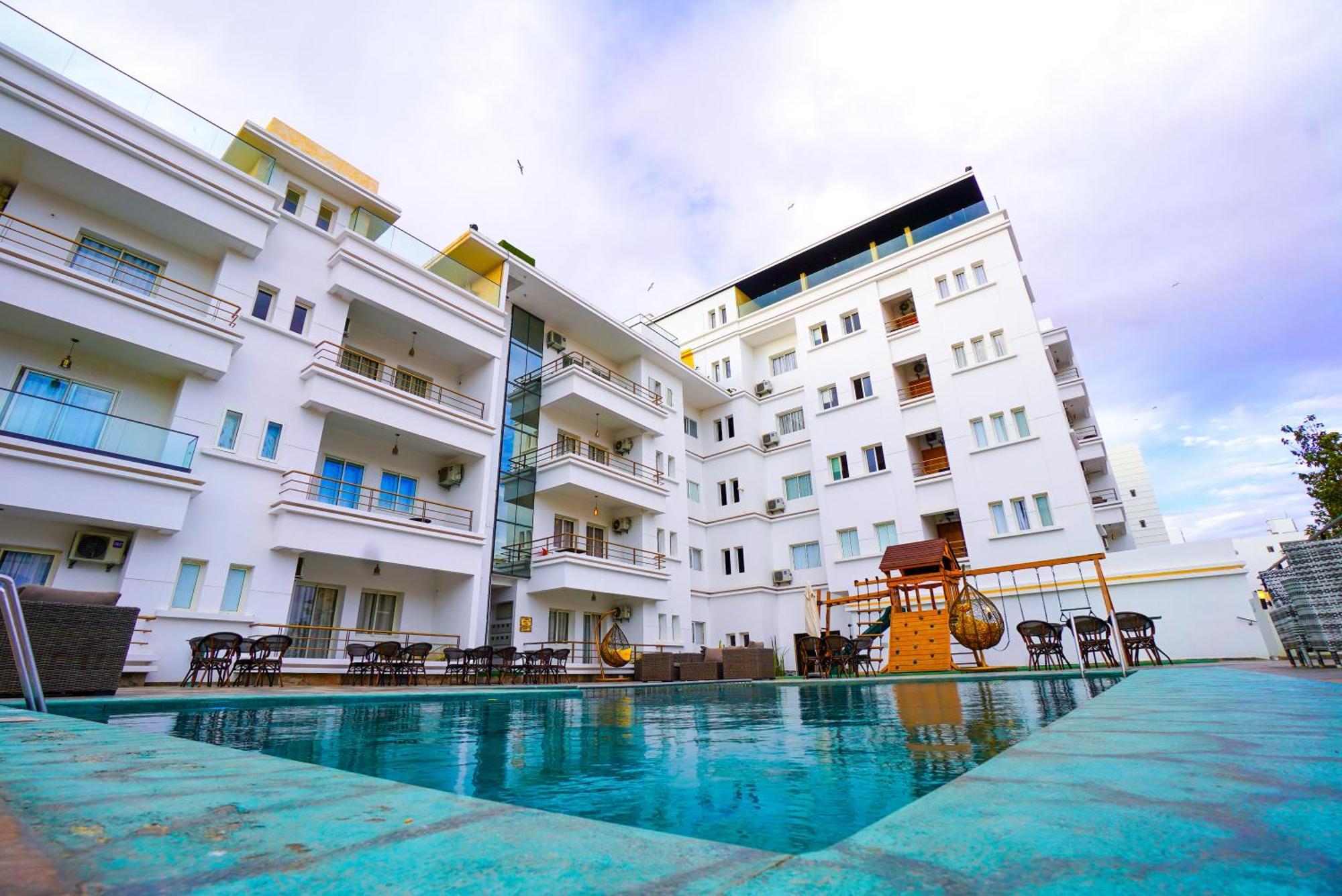 Great Holiday Apart-Hotel & Penthouse Агадір Екстер'єр фото