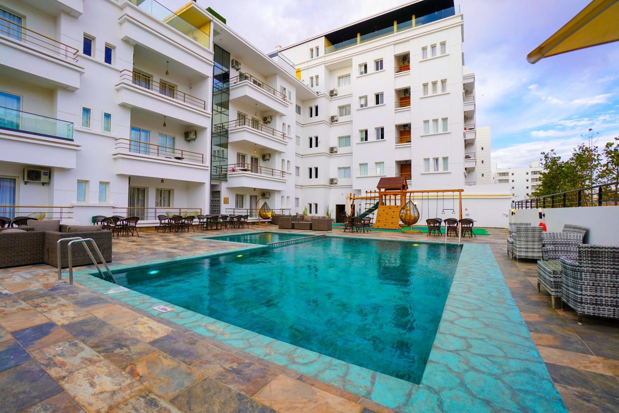 Great Holiday Apart-Hotel & Penthouse Агадір Екстер'єр фото