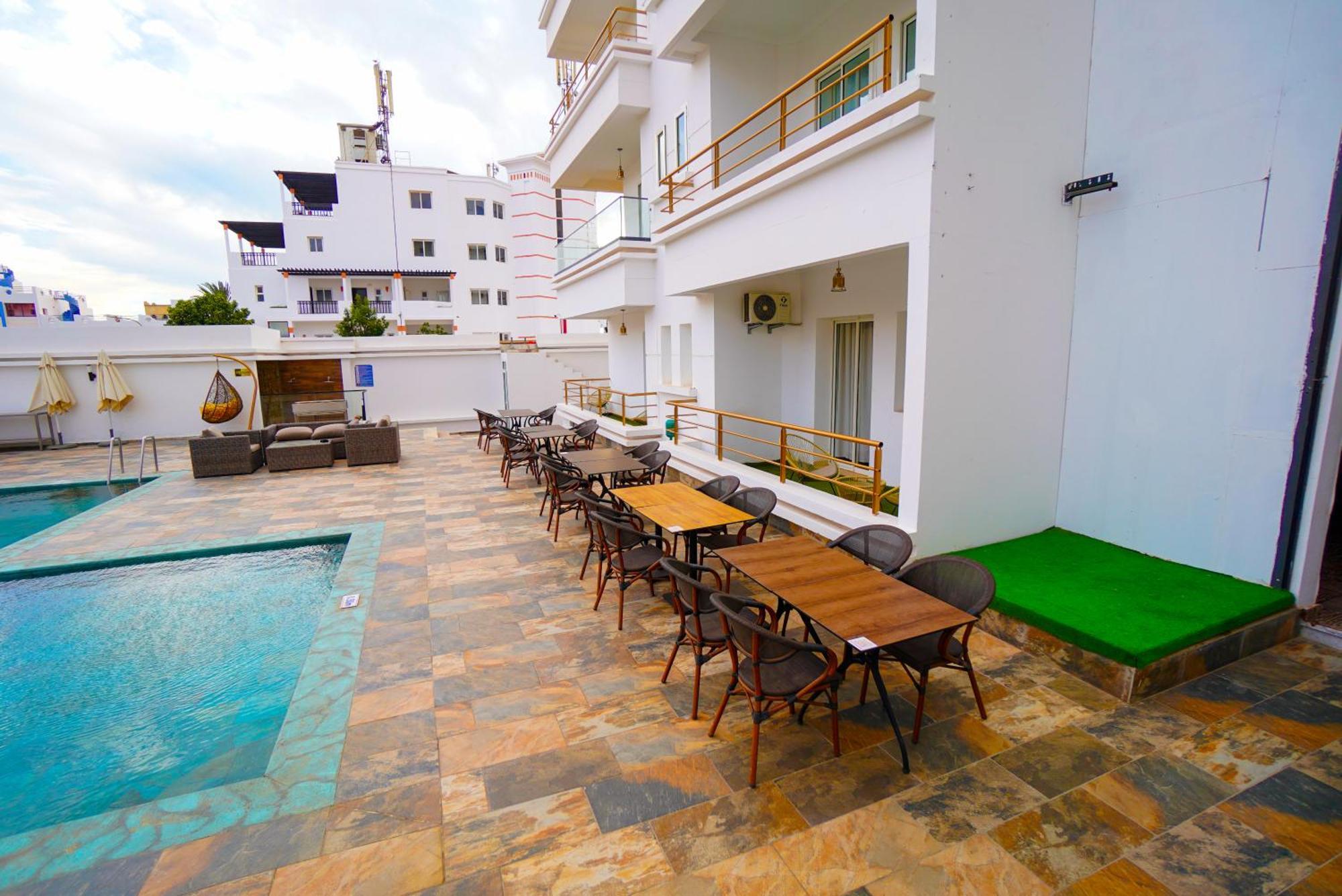 Great Holiday Apart-Hotel & Penthouse Агадір Екстер'єр фото
