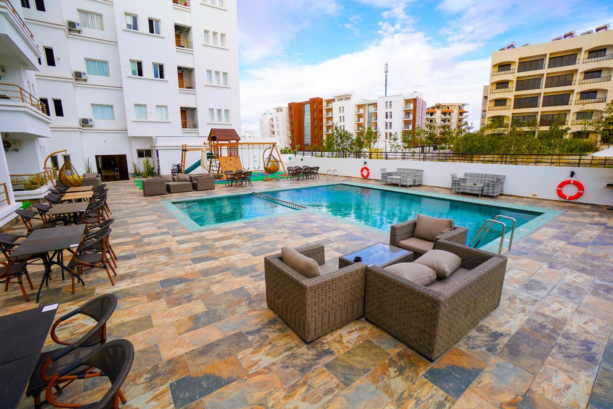 Great Holiday Apart-Hotel & Penthouse Агадір Екстер'єр фото