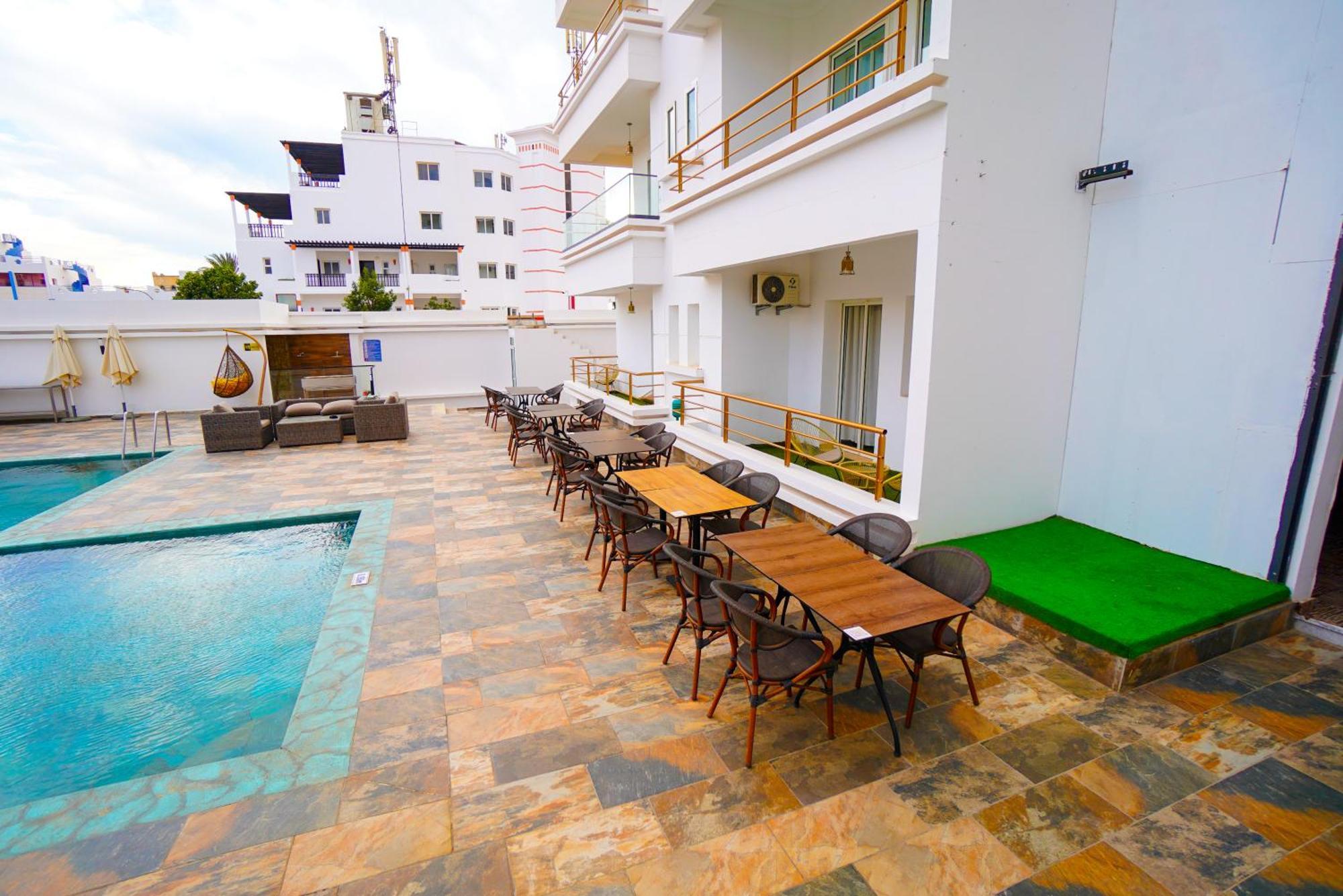 Great Holiday Apart-Hotel & Penthouse Агадір Екстер'єр фото