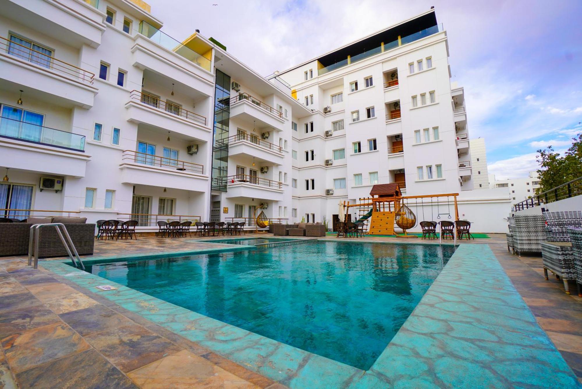 Great Holiday Apart-Hotel & Penthouse Агадір Екстер'єр фото