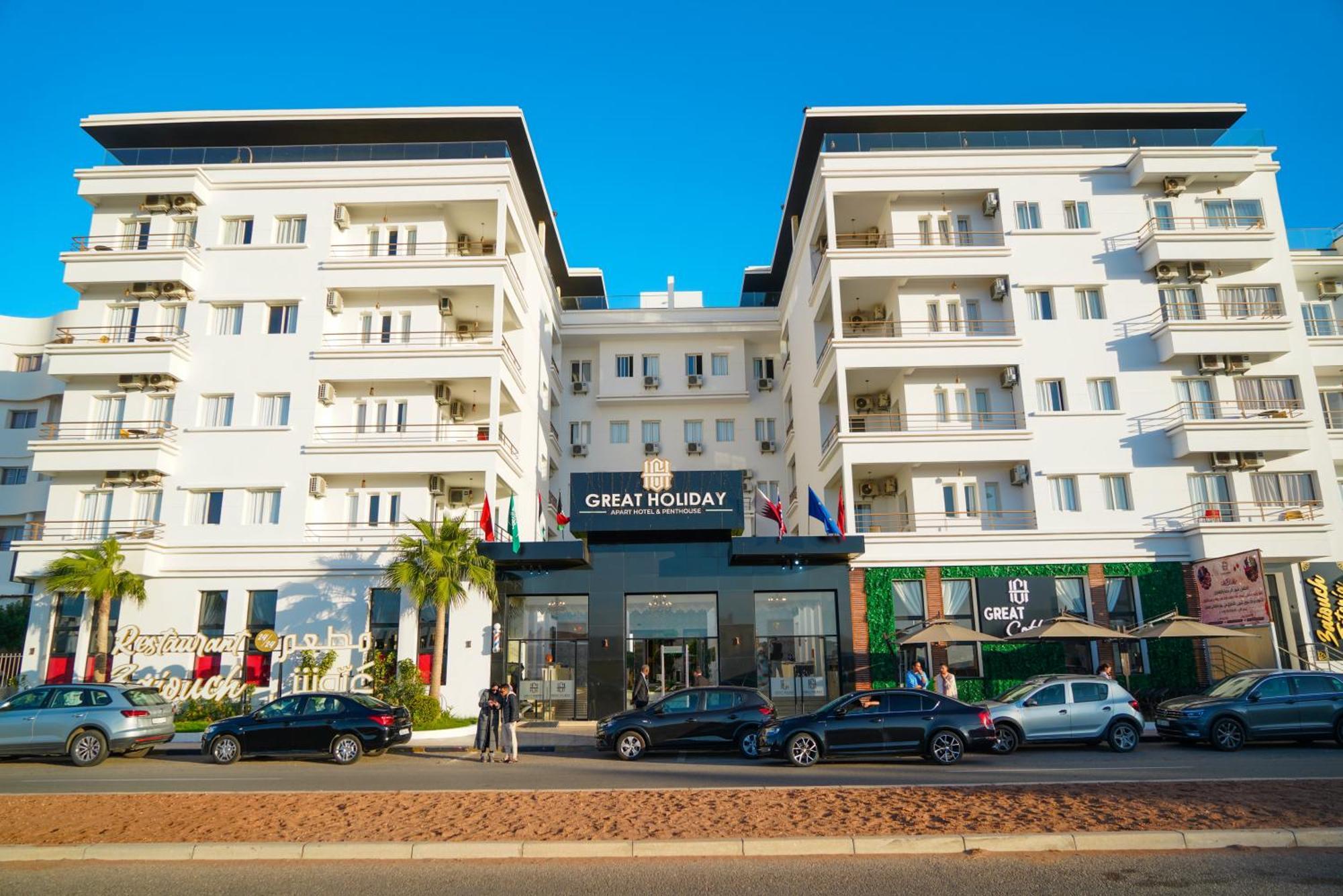 Great Holiday Apart-Hotel & Penthouse Агадір Екстер'єр фото