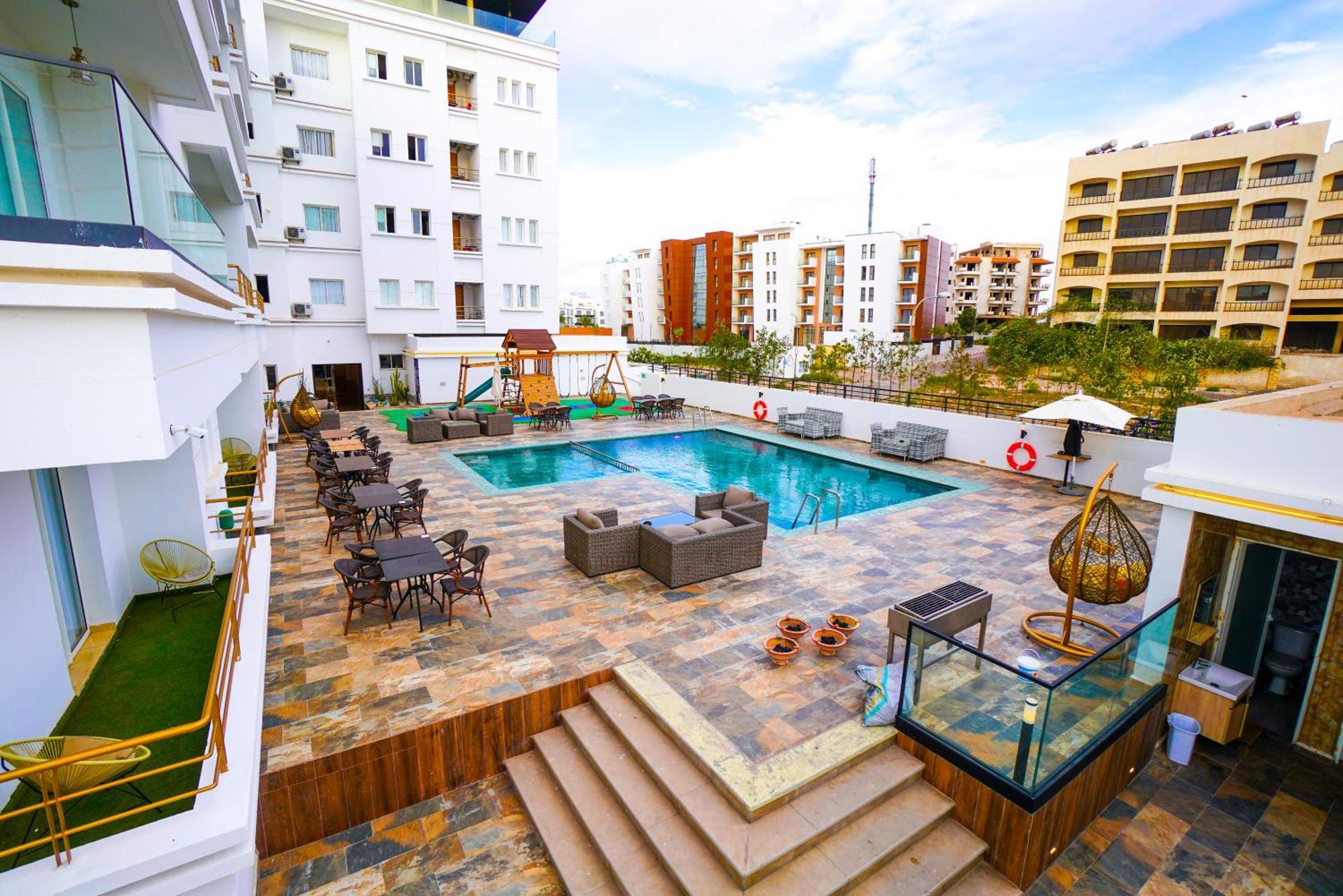 Great Holiday Apart-Hotel & Penthouse Агадір Екстер'єр фото
