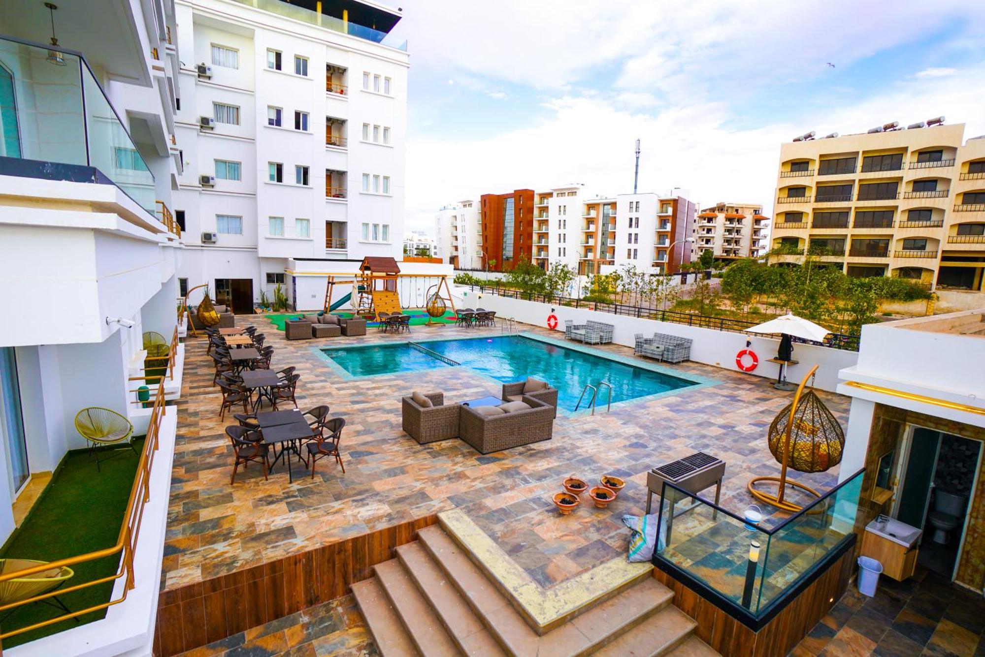 Great Holiday Apart-Hotel & Penthouse Агадір Екстер'єр фото