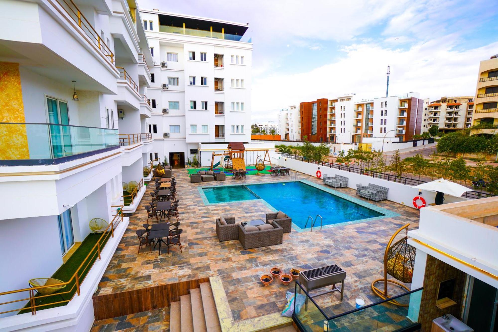 Great Holiday Apart-Hotel & Penthouse Агадір Екстер'єр фото