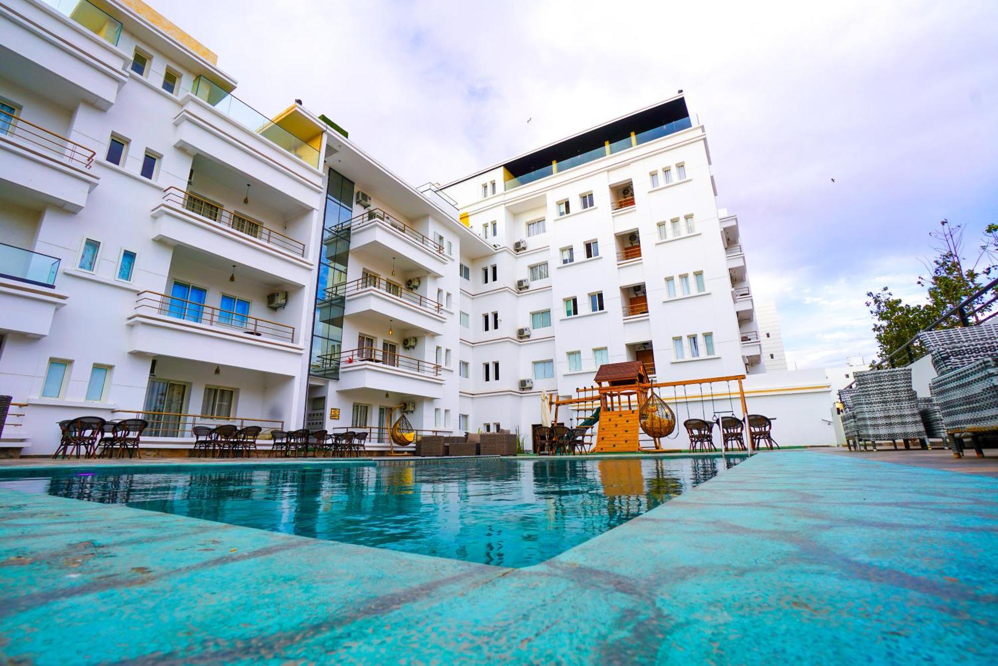 Great Holiday Apart-Hotel & Penthouse Агадір Екстер'єр фото