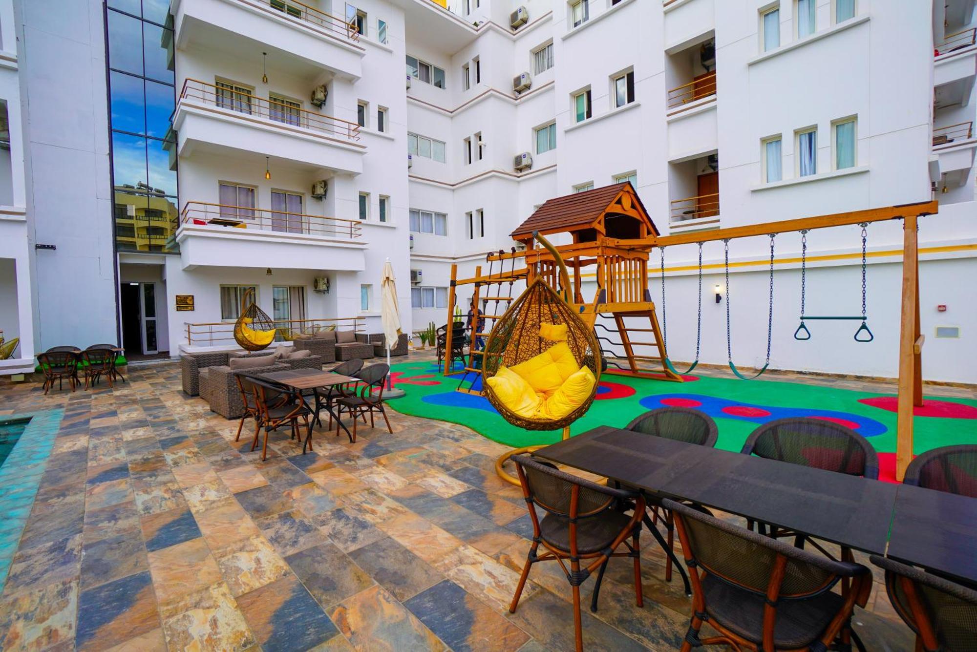 Great Holiday Apart-Hotel & Penthouse Агадір Екстер'єр фото