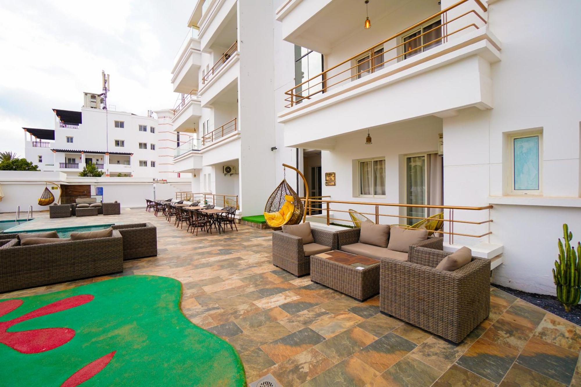 Great Holiday Apart-Hotel & Penthouse Агадір Екстер'єр фото