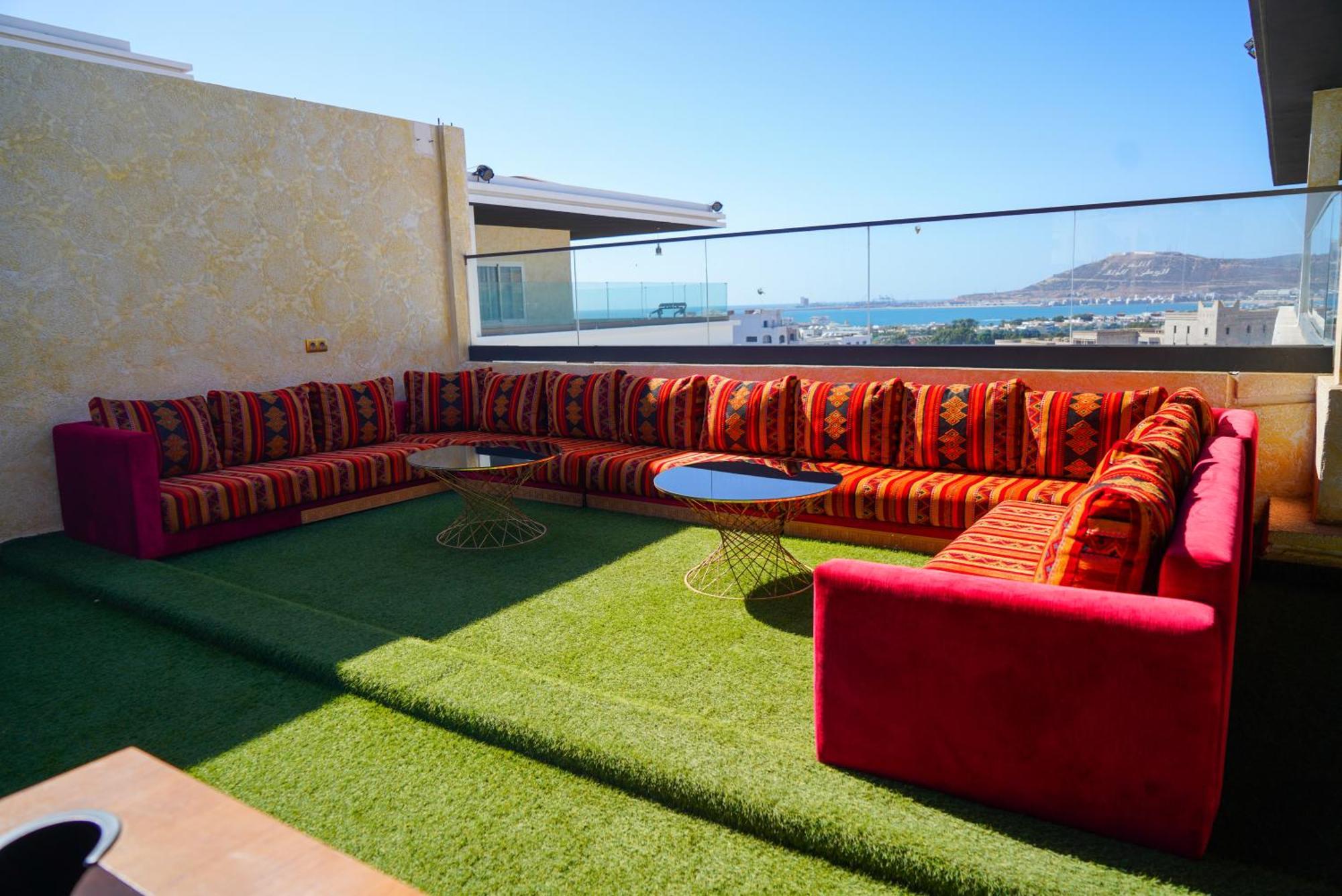 Great Holiday Apart-Hotel & Penthouse Агадір Екстер'єр фото