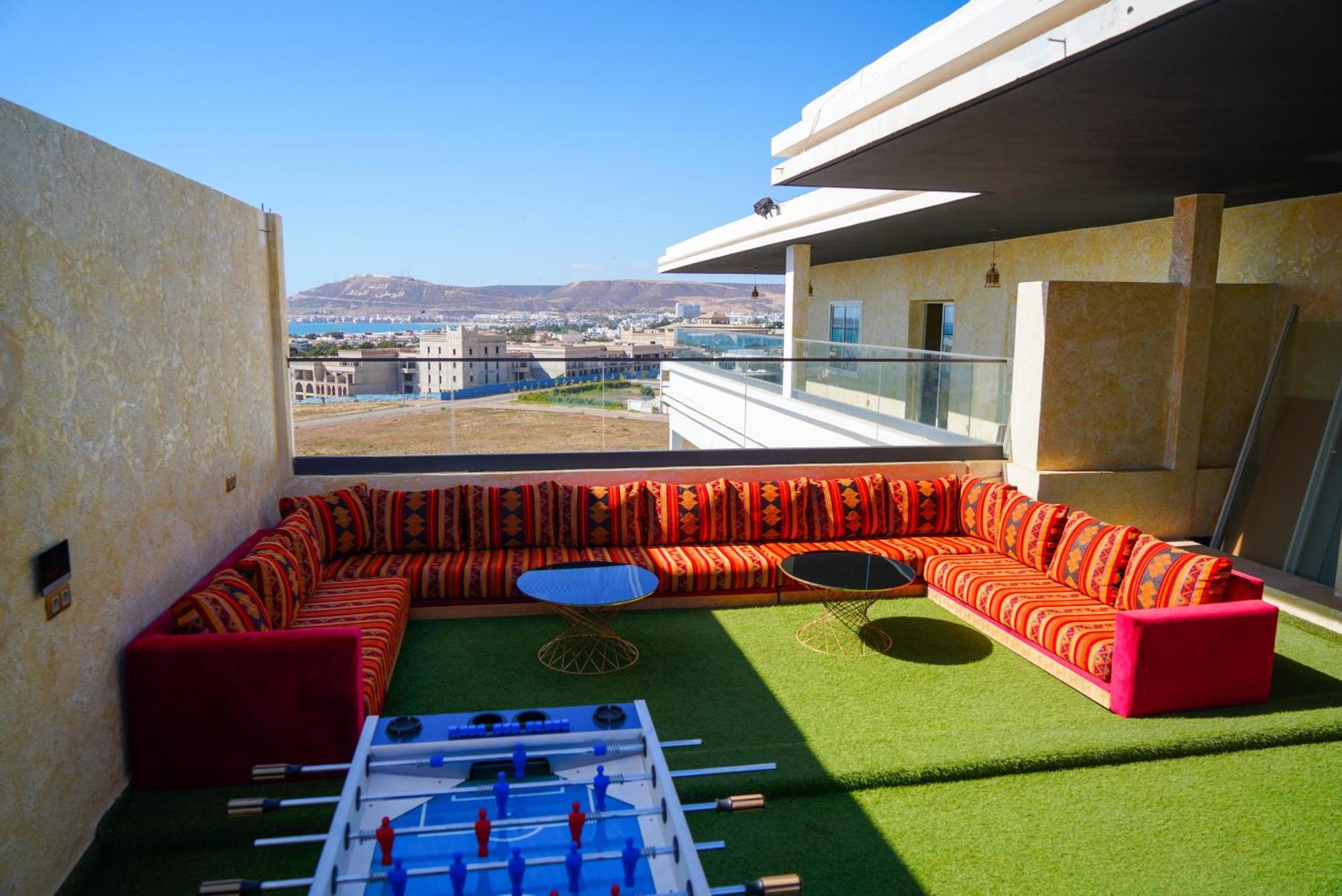Great Holiday Apart-Hotel & Penthouse Агадір Екстер'єр фото