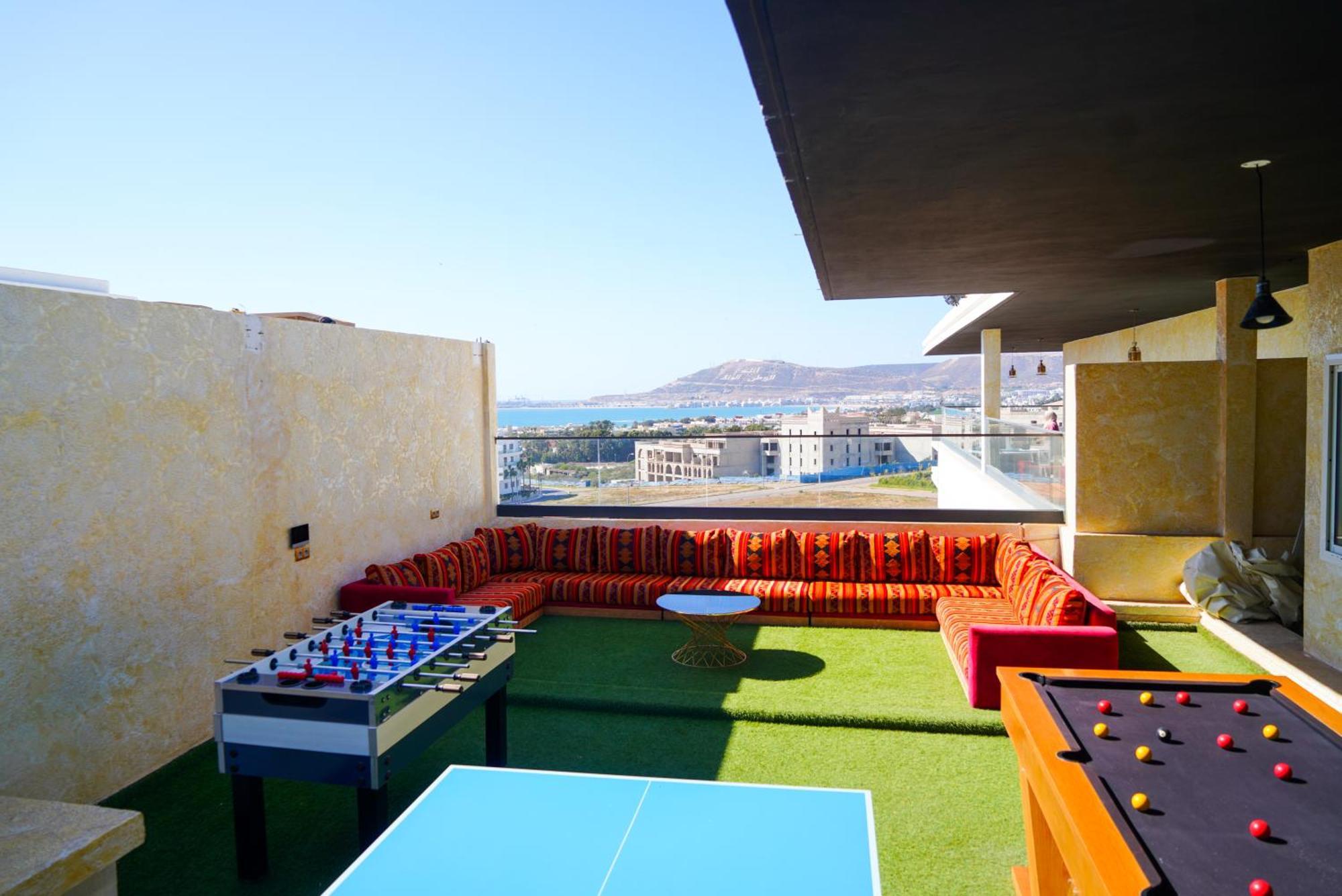 Great Holiday Apart-Hotel & Penthouse Агадір Екстер'єр фото